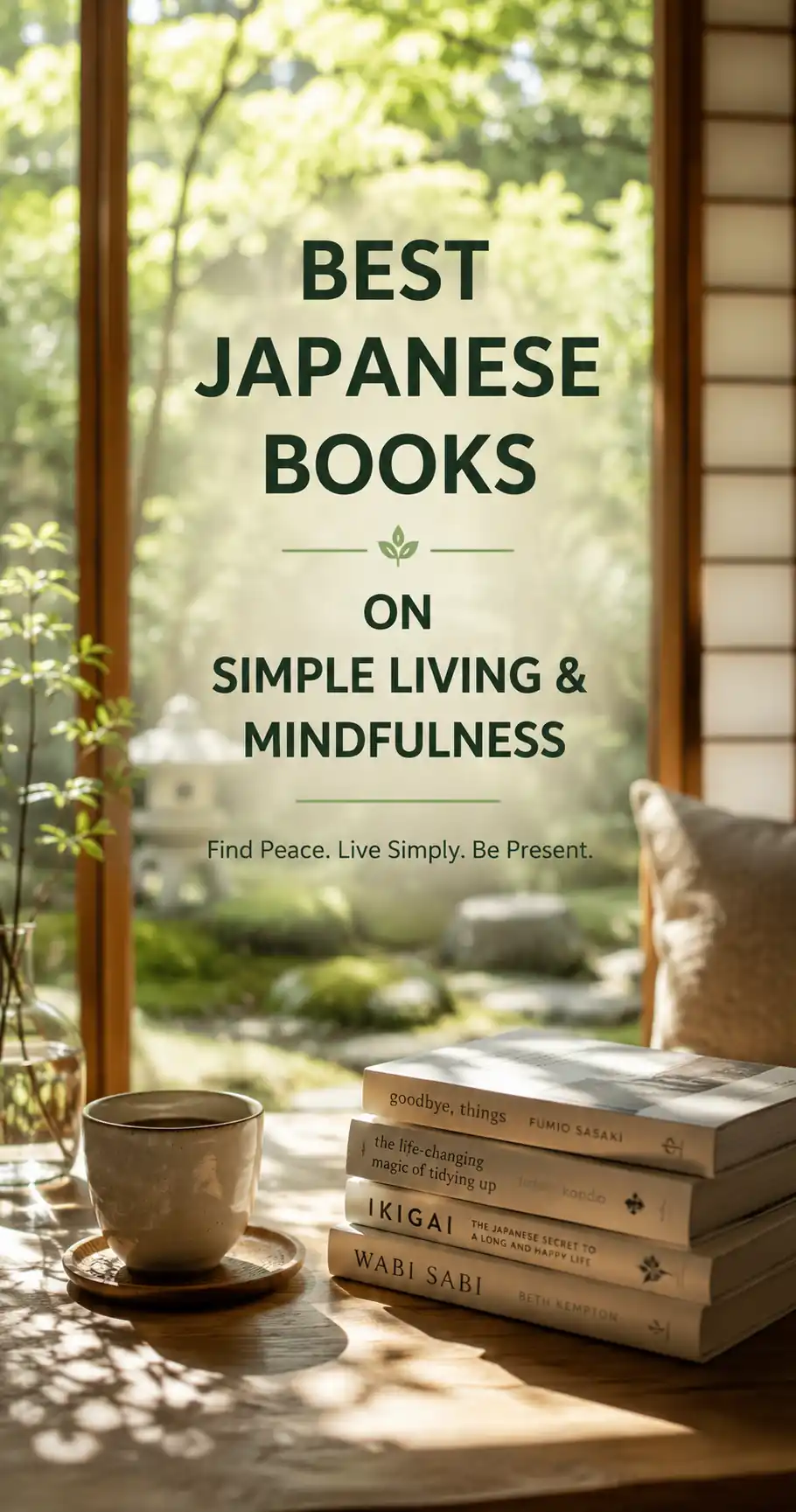 Best Japanese Books on Simple Living and Mindfulness