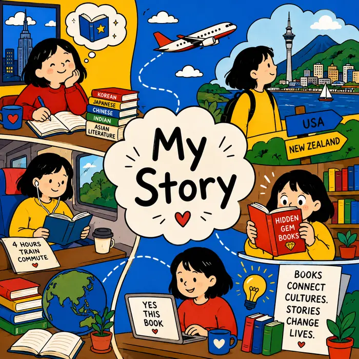 My story | The Story Behind Yes This Book